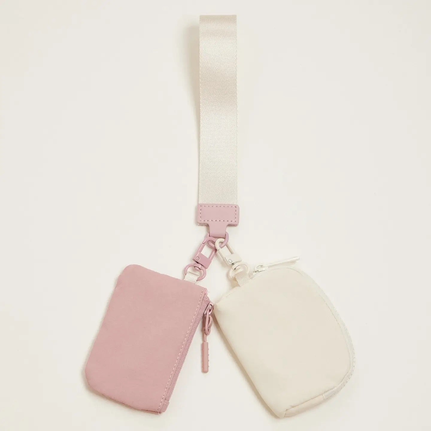 Dual Color Key Chain Wristlet