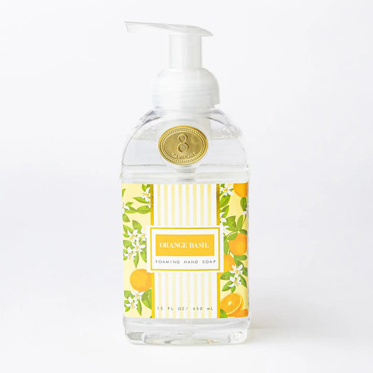 8 Oak Lane Orange Basil Foaming Hand Soap