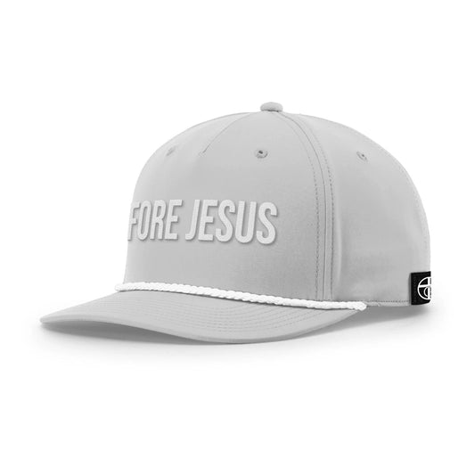 Fore Jesus Classic Rope Hat