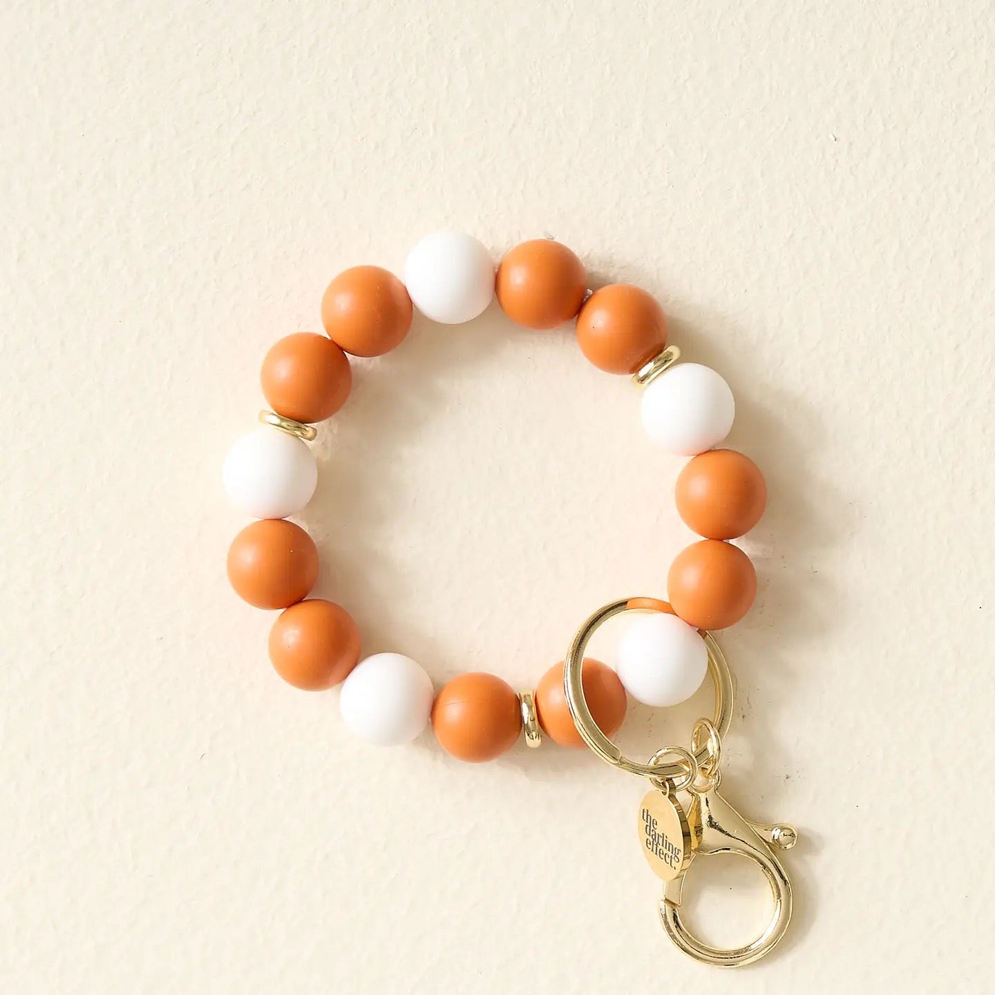 Game Day Hands-Free Keychain Wristlet