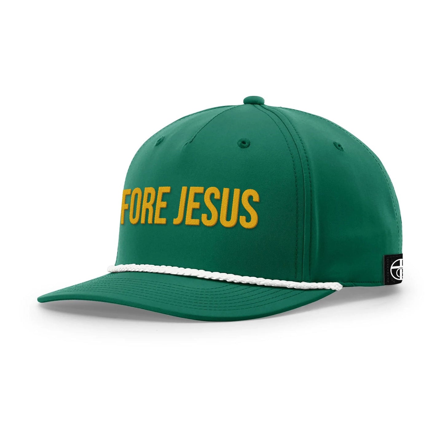Fore Jesus Classic Rope Hat