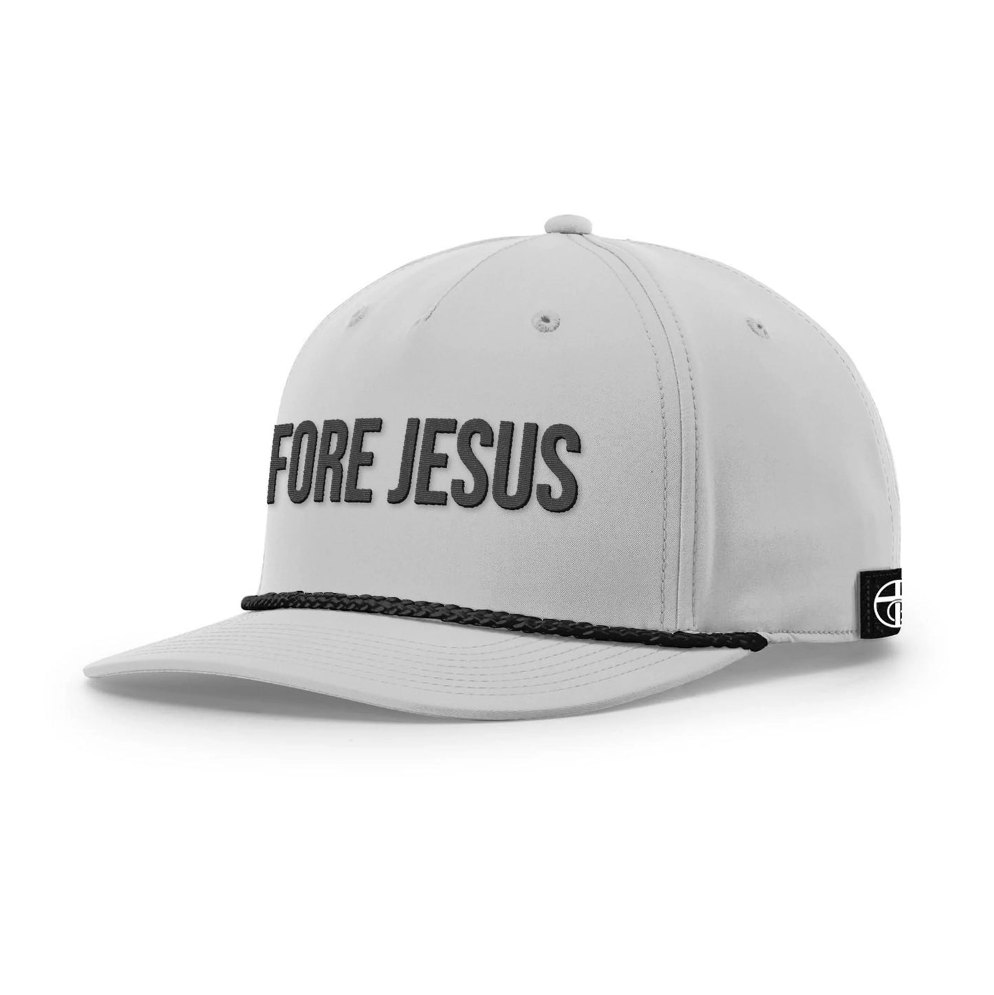 Fore Jesus Classic Rope Hat