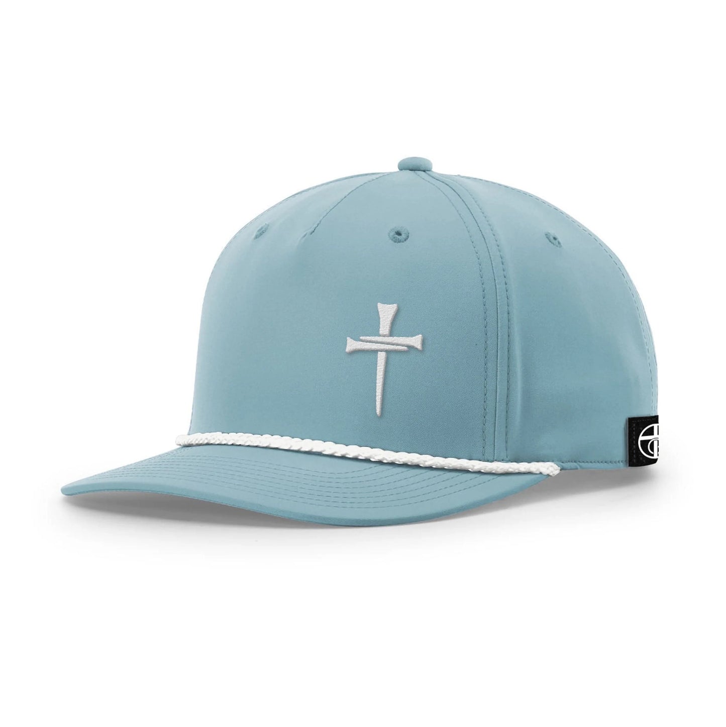 3 Tee Cross Lower Left Class Rope Hat