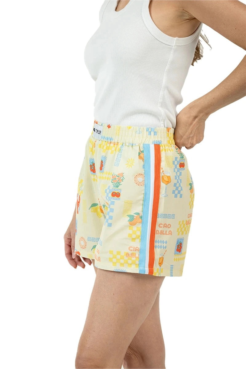 Italian Summer Boxer Shorts