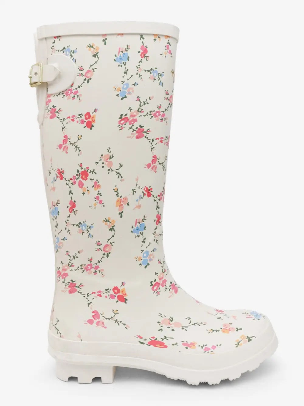 Floral Rain Boots