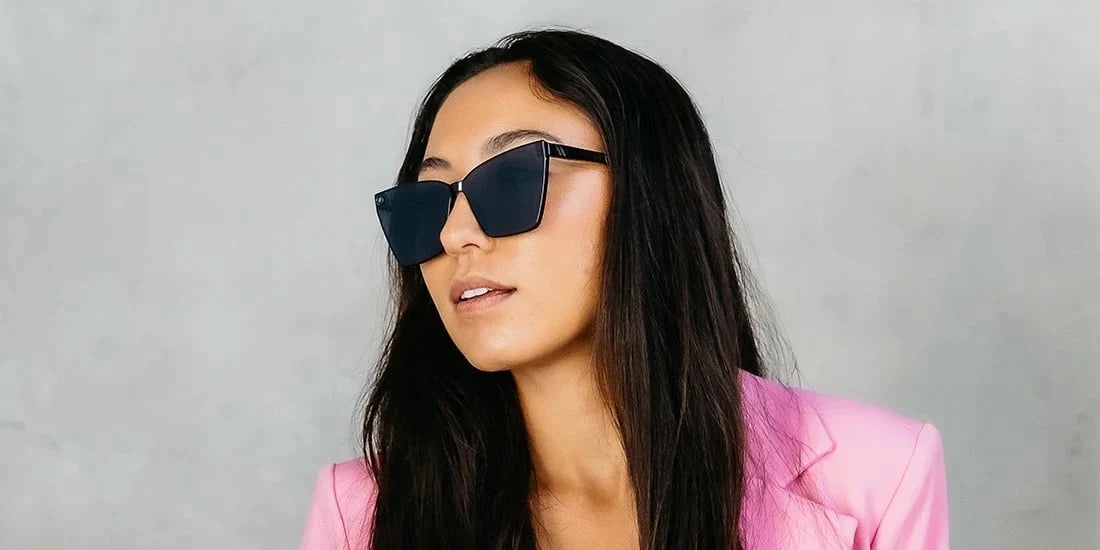 Blenders Rimini Jet Black Sunglasses