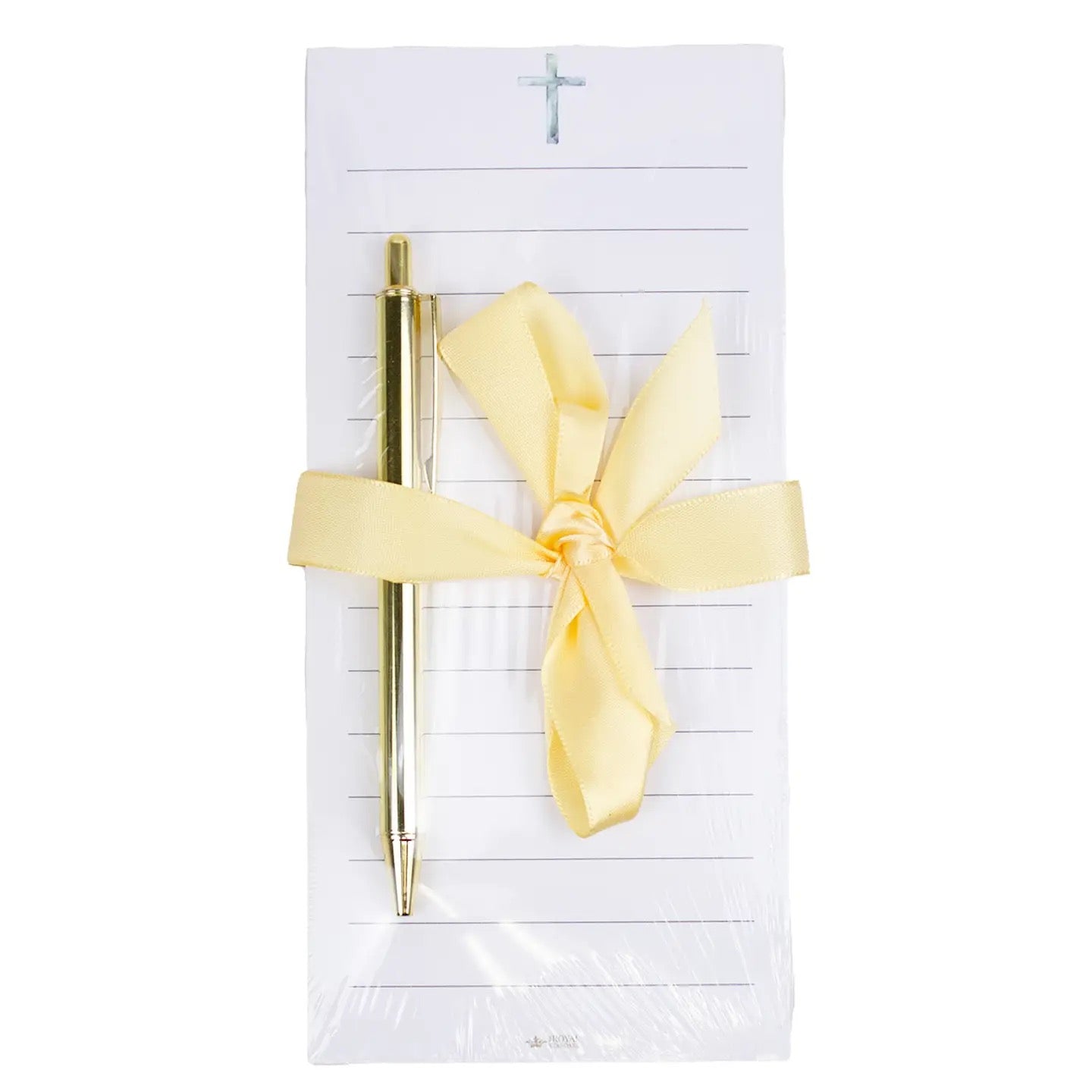 Jade Cross Notepad Gift Set