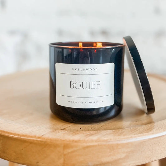 Hollowood Boujee Three Wick Candle