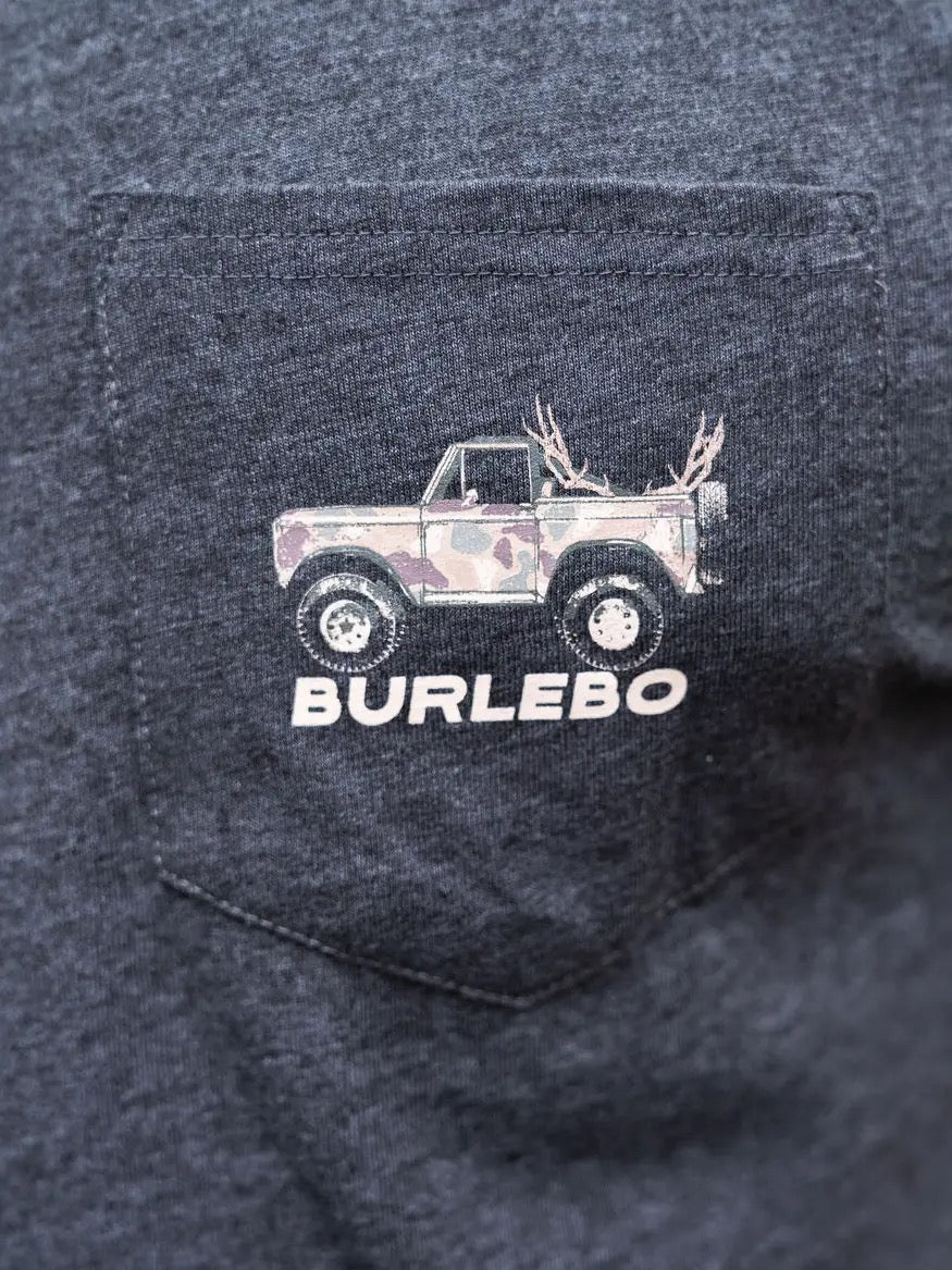 Burlebo Loaded Down Bronco Tee