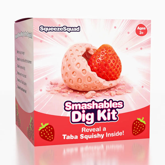 PREORDER Strawberry Smash & Squeeze Fidget Toy