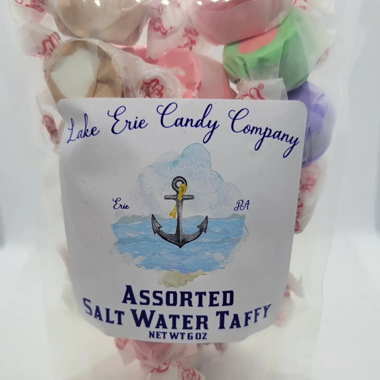 Assorted Salt Water Taffy