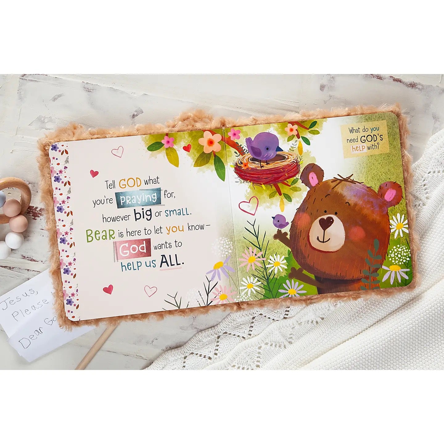 Fury Prayer Bear Book
