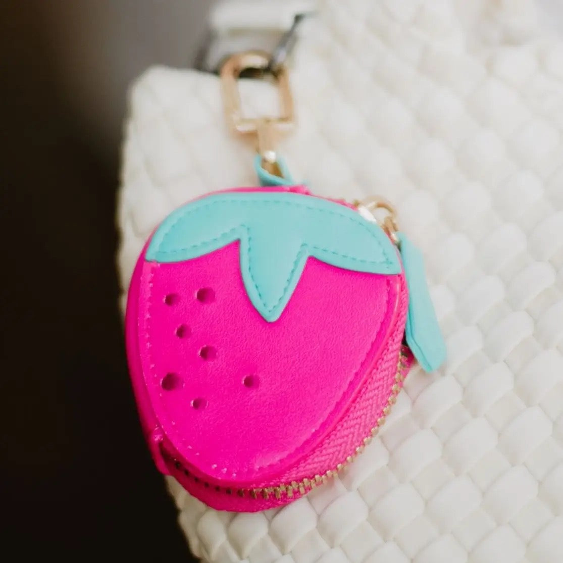 Strawberry Coin Purse