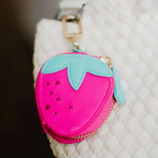Strawberry Coin Purse