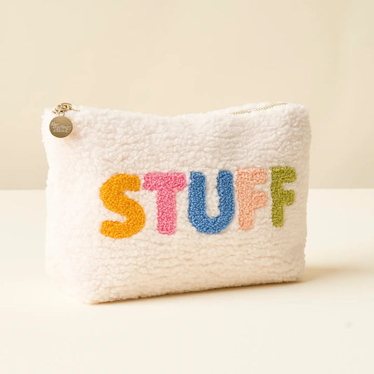 Teddy Sherpa "STUFF" Pouch