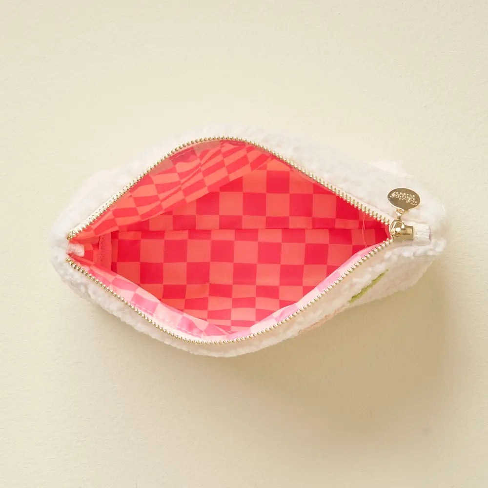 Teddy Sherpa "STUFF" Pouch