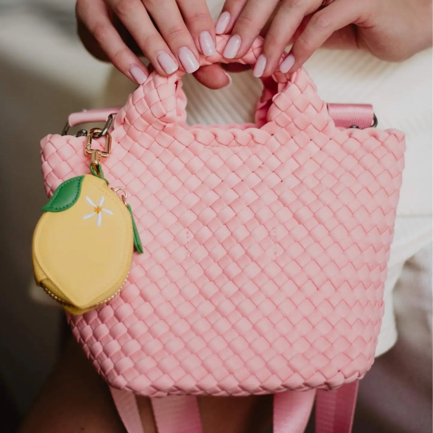 Lemon Coin Pouch