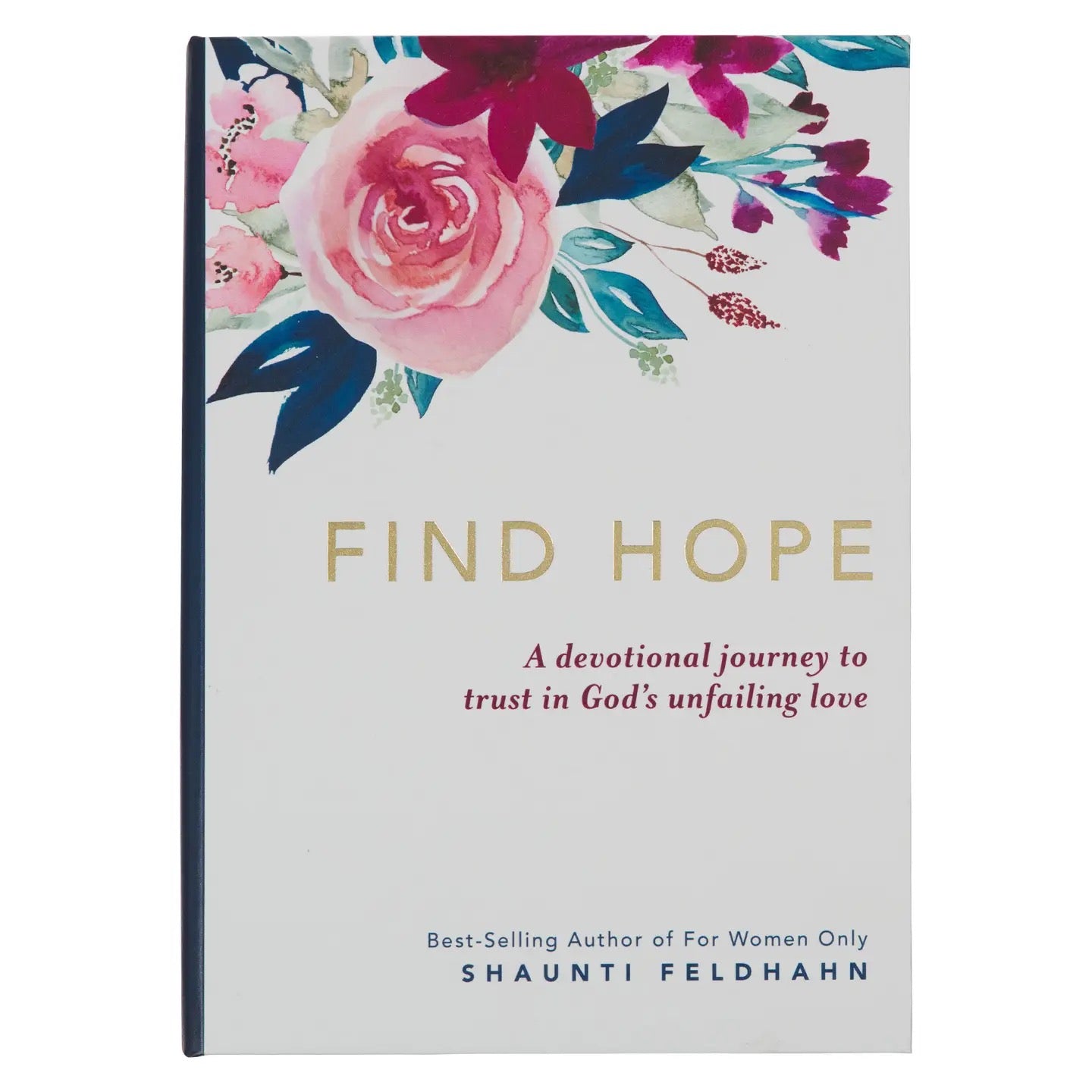 Find Hope Devotional Hardcover