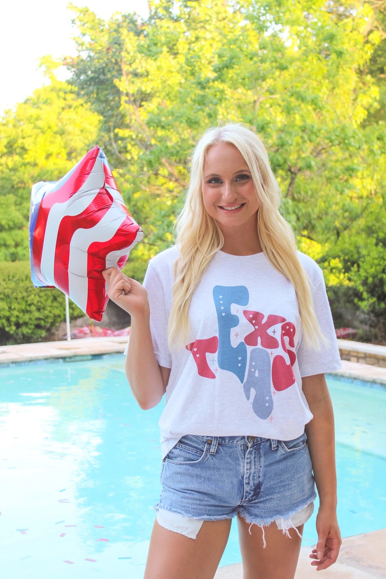 Patriotic Texas Tee