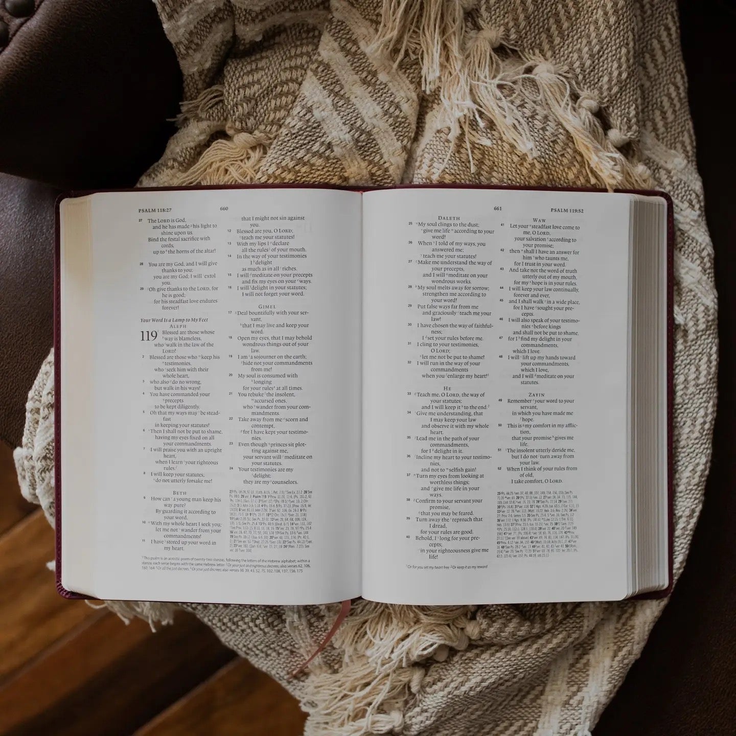 ESV Wide Margin Reference Bible - Psalm 139:5