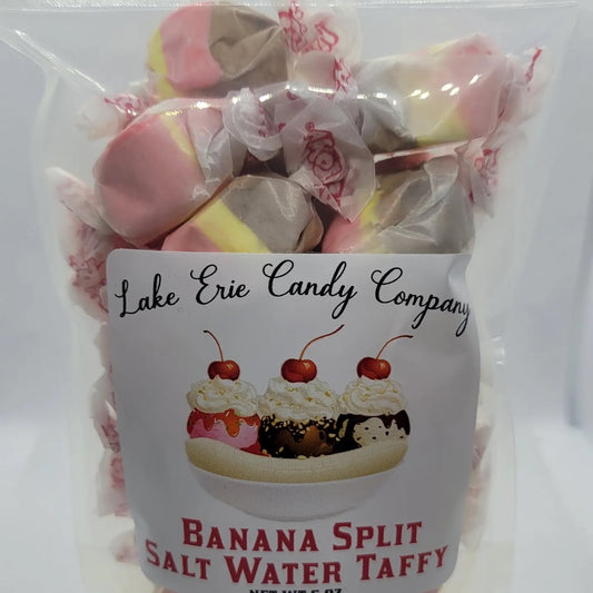 Banana Split Salt Water Taffy
