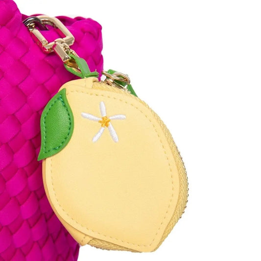 Lemon Coin Pouch
