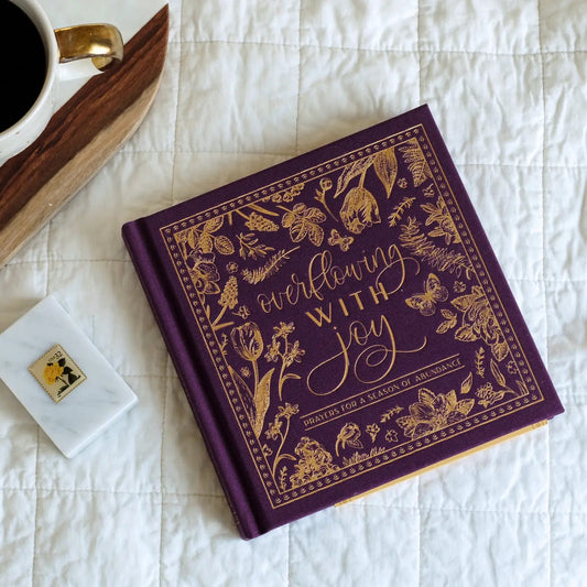 Overflowing With Joy - Table Book