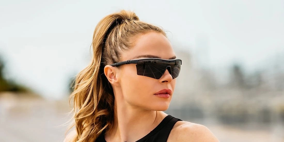 Blenders Pacer Matte Black Sunglasses