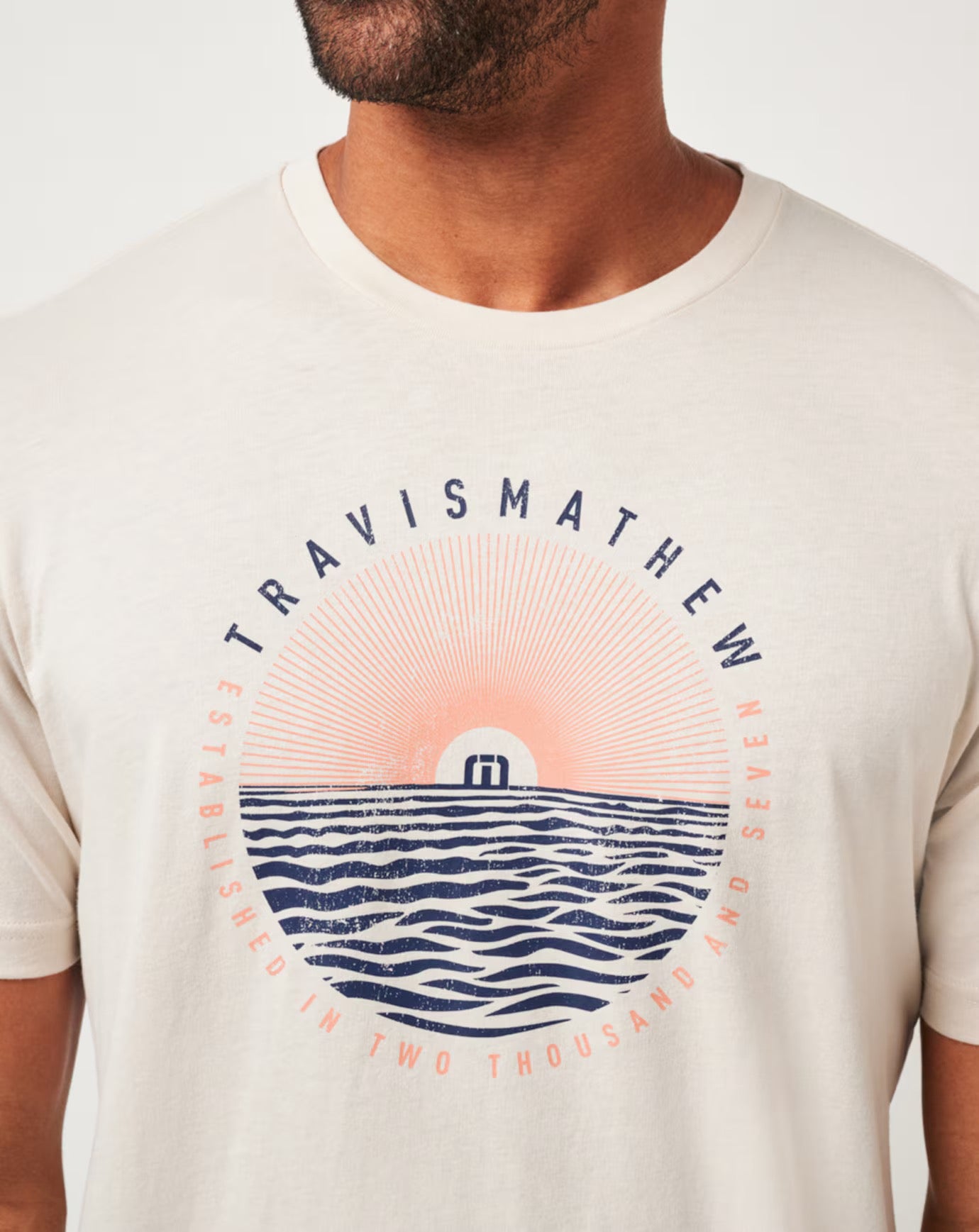 Travis Mathew Beach Cities Tee