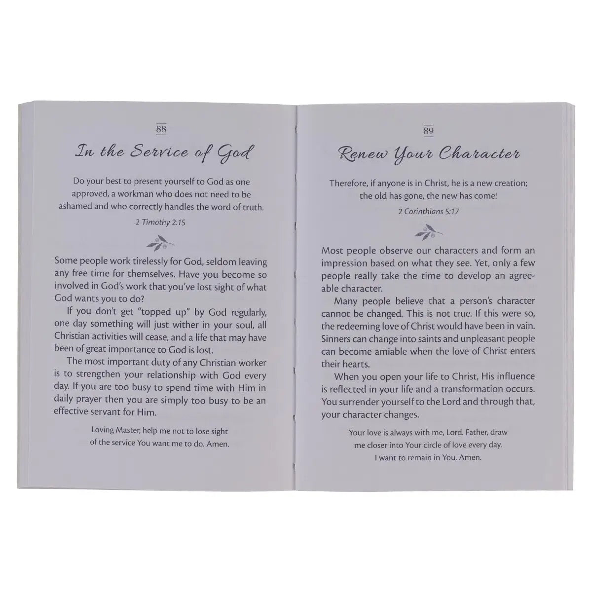 Mini Devotions - Grace for Today