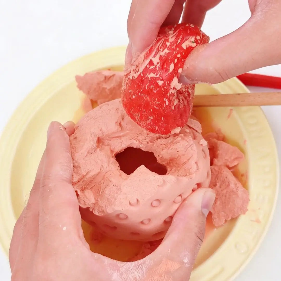 PREORDER Strawberry Smash & Squeeze Fidget Toy