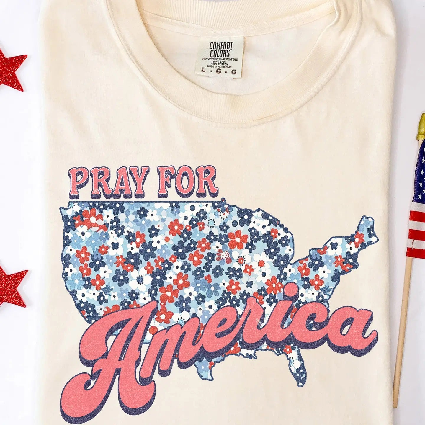 Pray for America Tee
