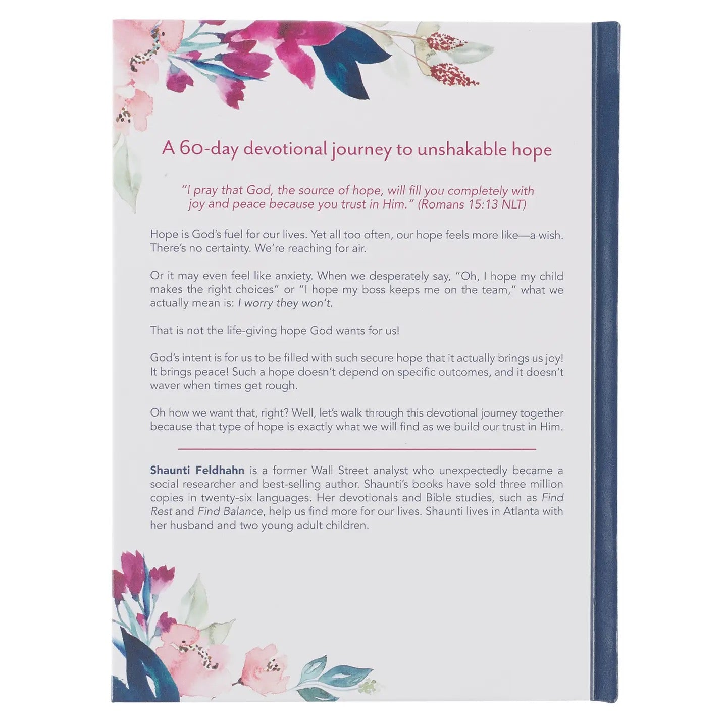 Find Hope Devotional Hardcover