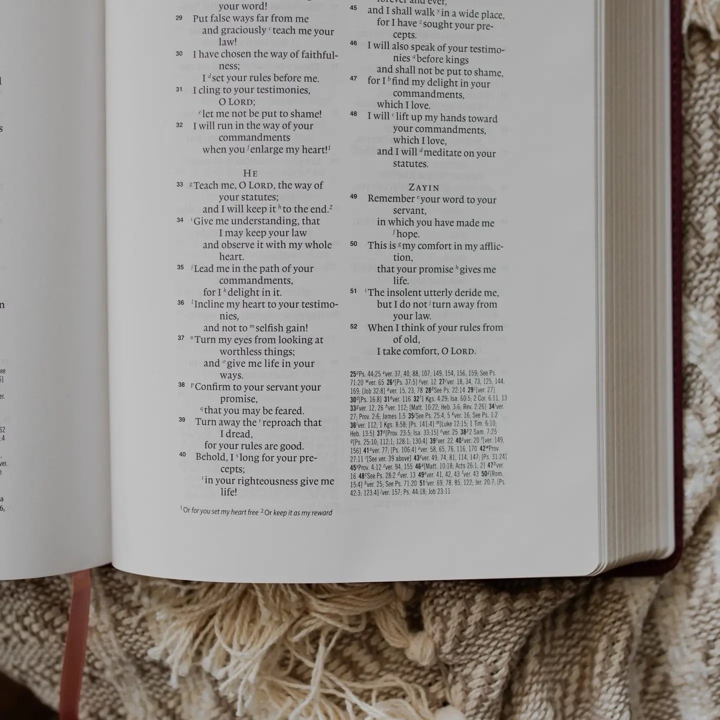 ESV Wide Margin Reference Bible - Psalm 139:5