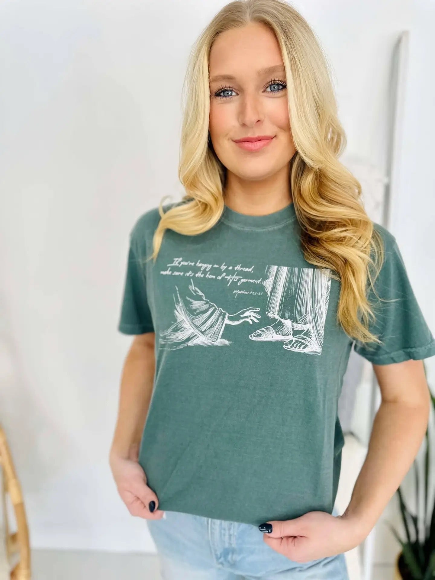 Hem Of His Garment Tee