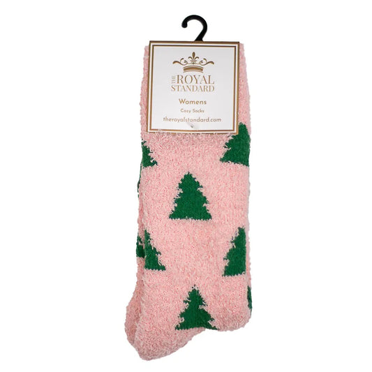 Women's Christmas Snuggle Socks