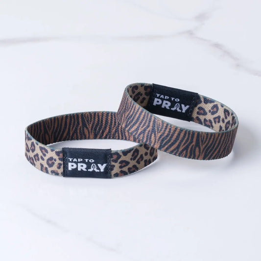 Tap to Pray Verse Bracelet