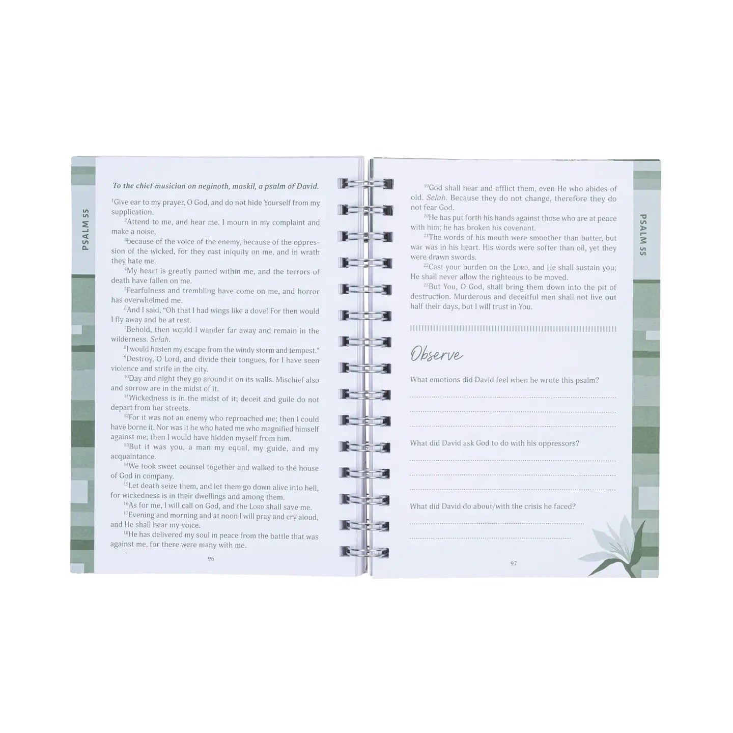 Psalms: All In One Study on God's Song