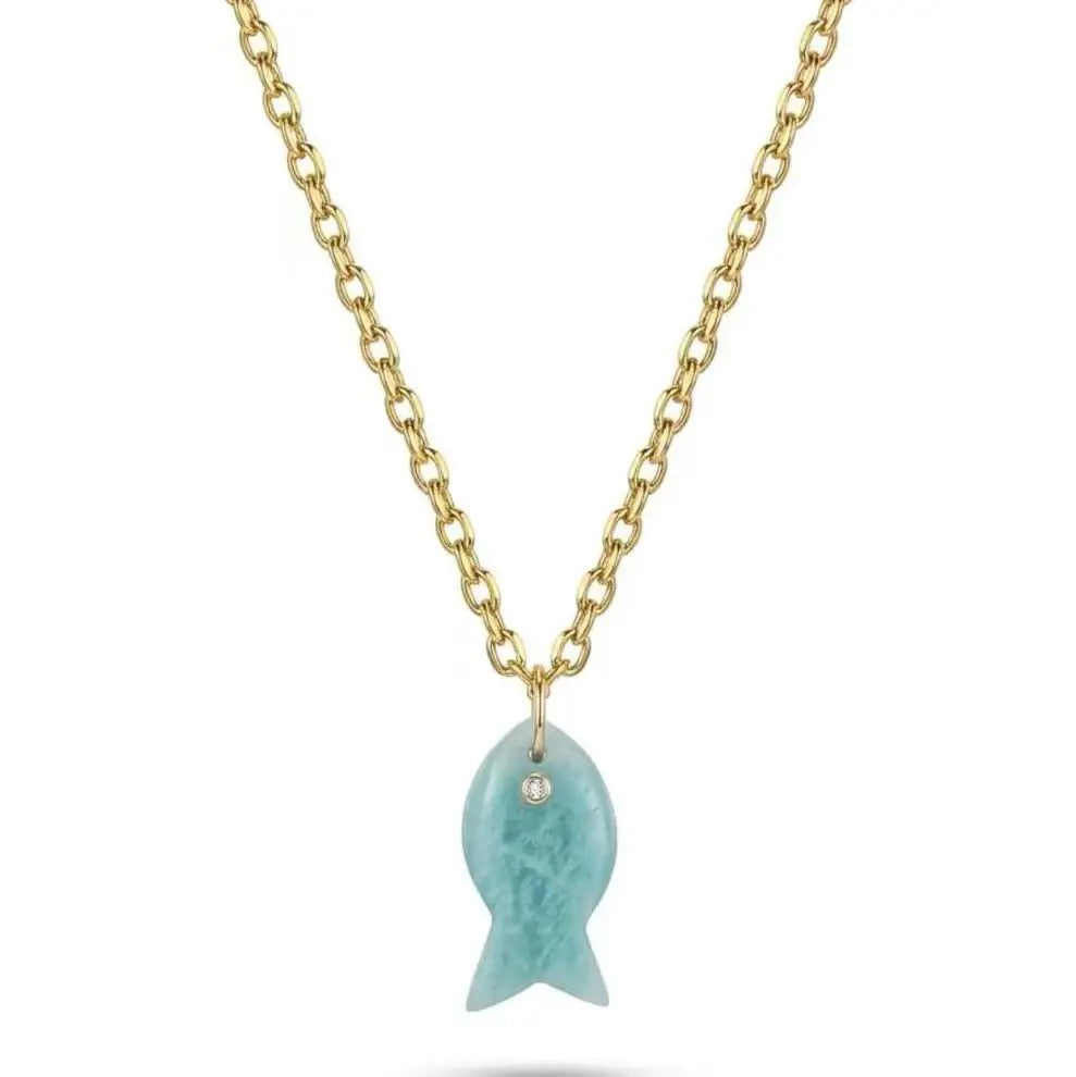 Coastal Fish Necklace