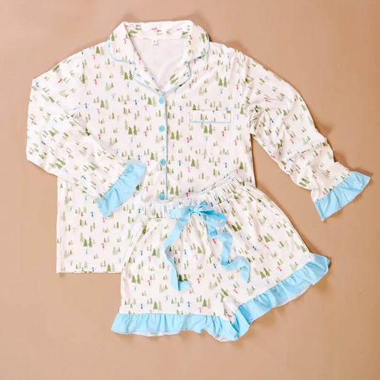 Apres Ski Sweet Dreams Pajama Shorts Set