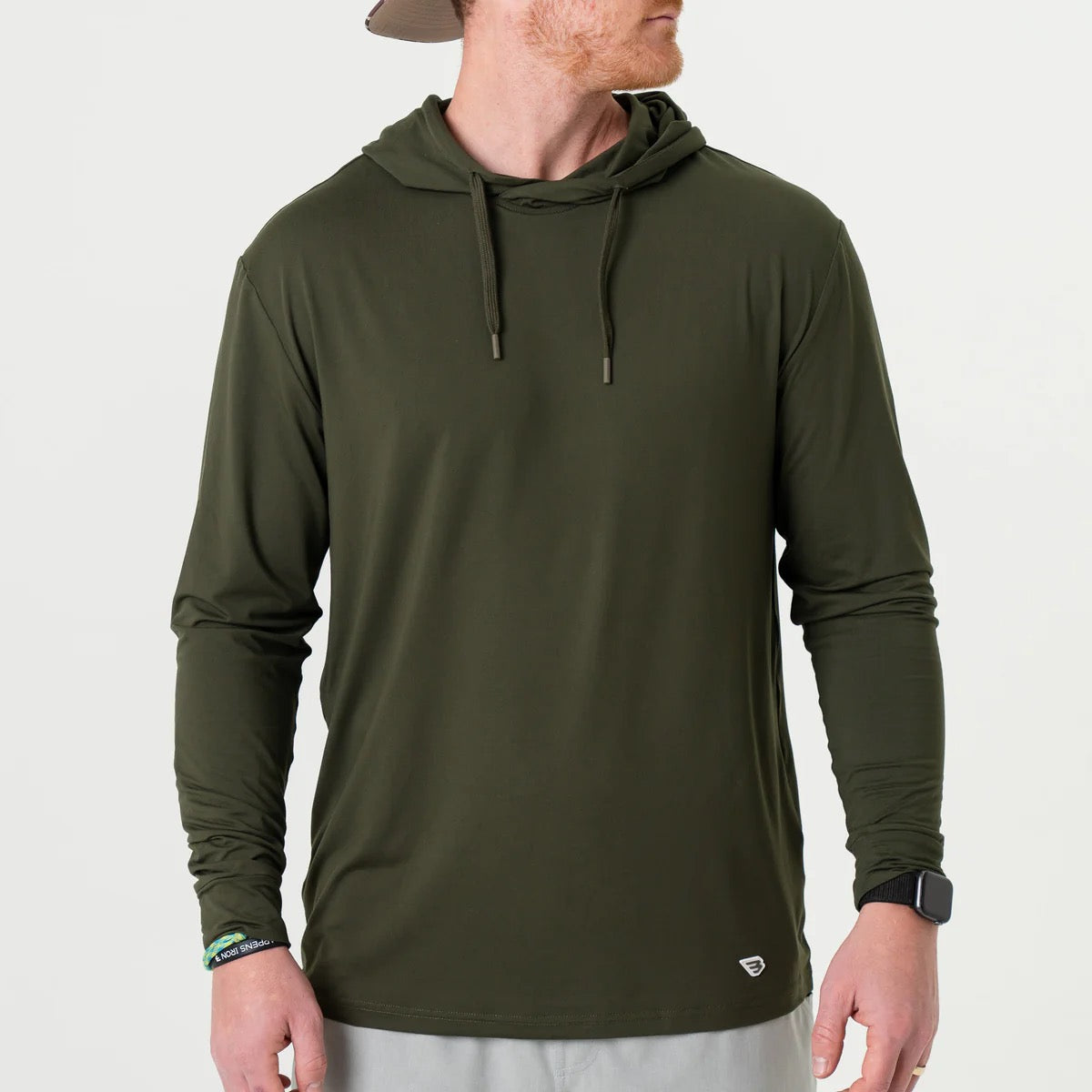 Burlebo Performance Hoodie-Mallard Green