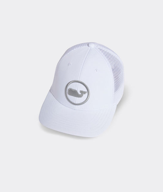 Vineyard Vines Whale Performance Trucker Hat