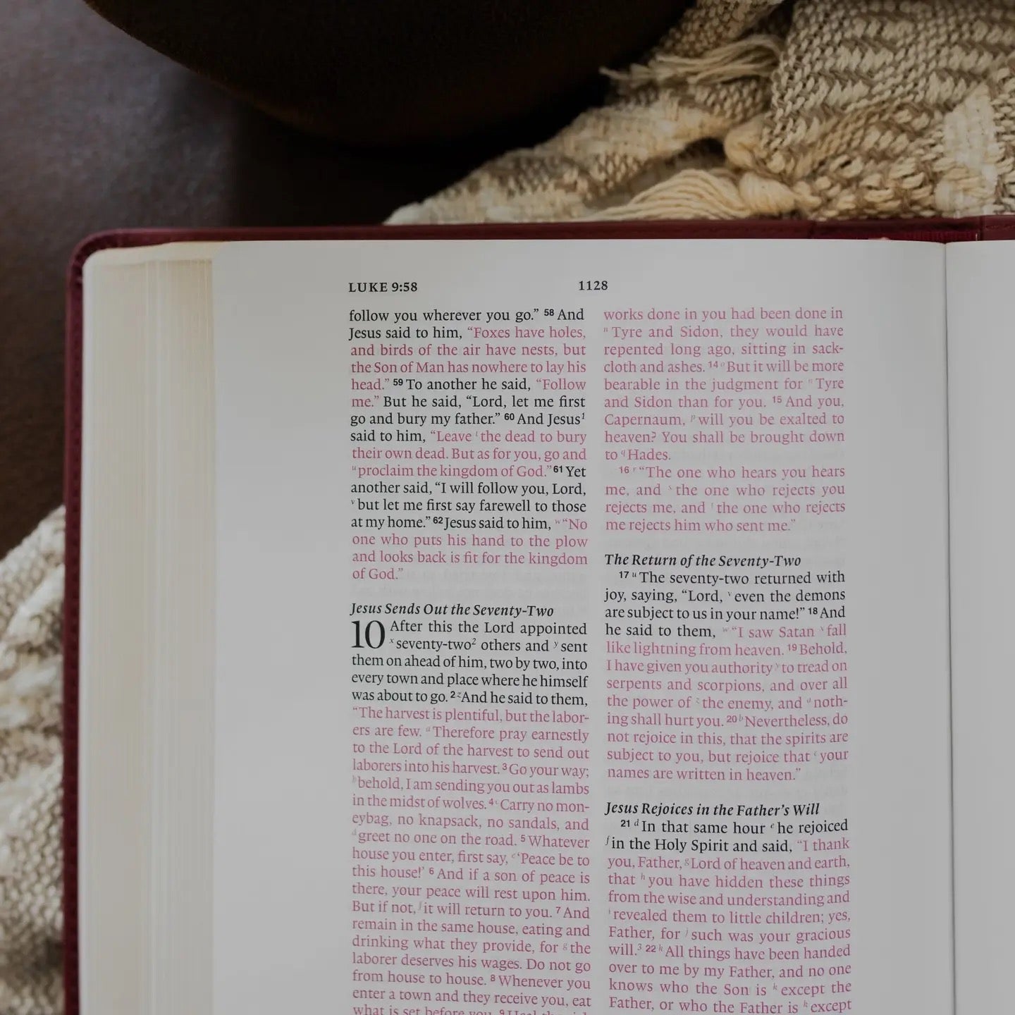 ESV Wide Margin Reference Bible - Psalm 139:5