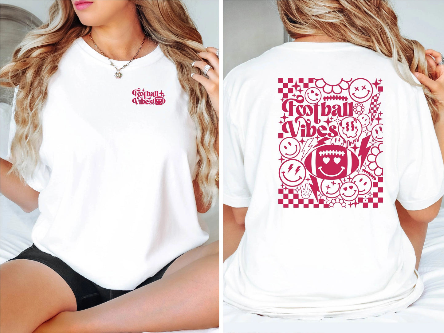 Game Day Football Tee