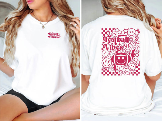 Game Day Football Tee