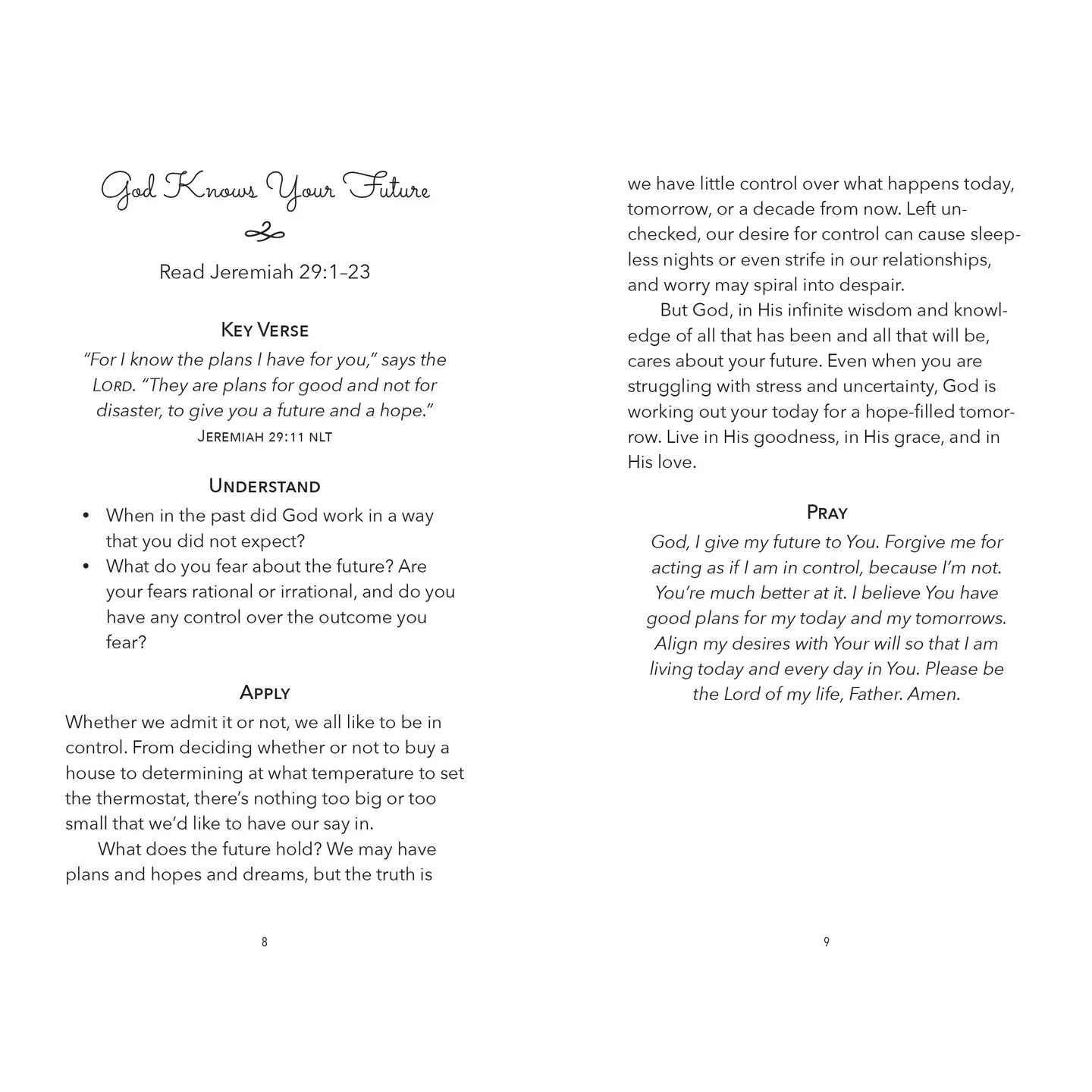 5-Minute Bible Study for Women: Mornings in God's Word