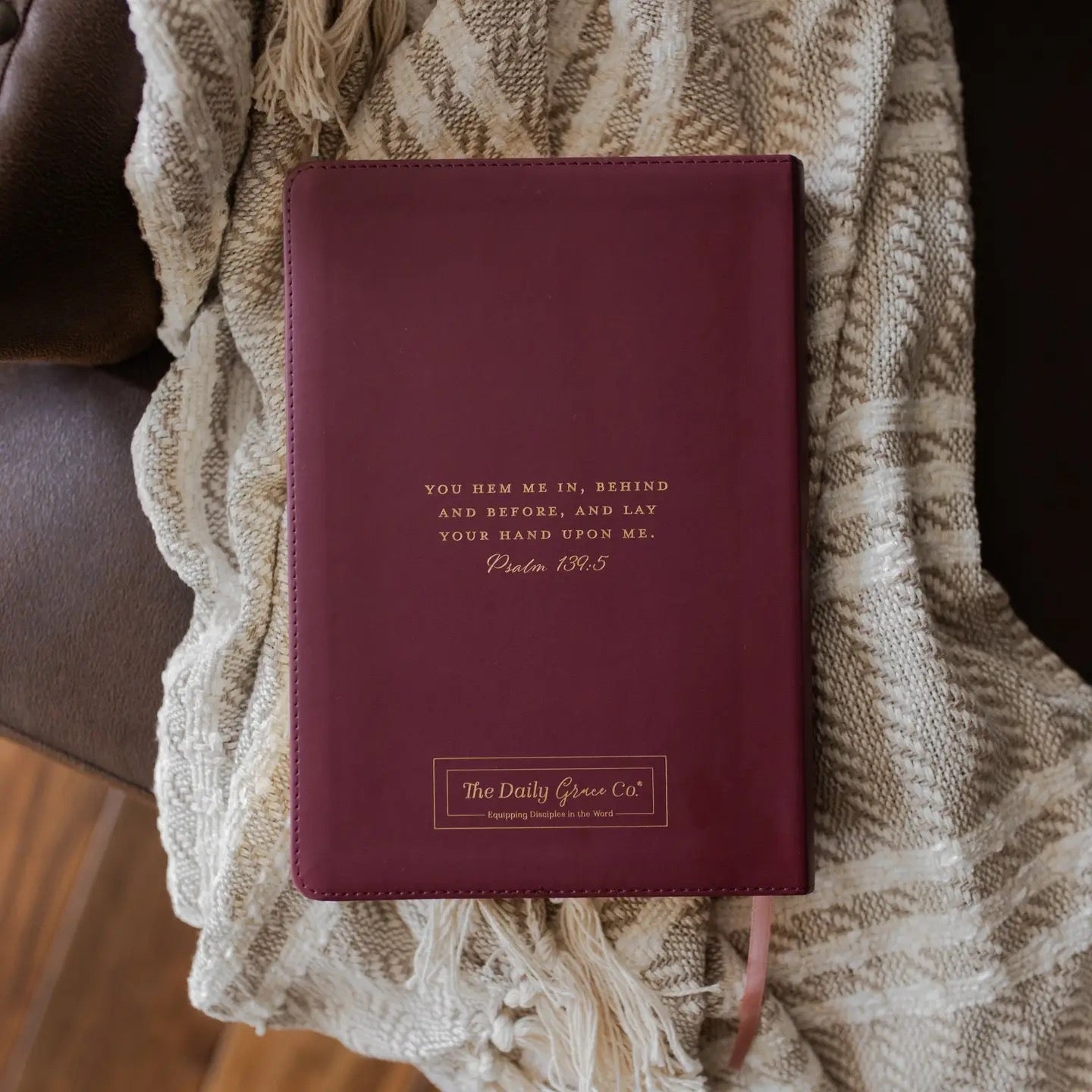 ESV Wide Margin Reference Bible - Psalm 139:5