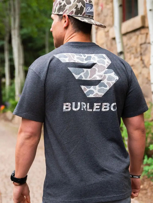 Classic Deer Camo Logo Tee