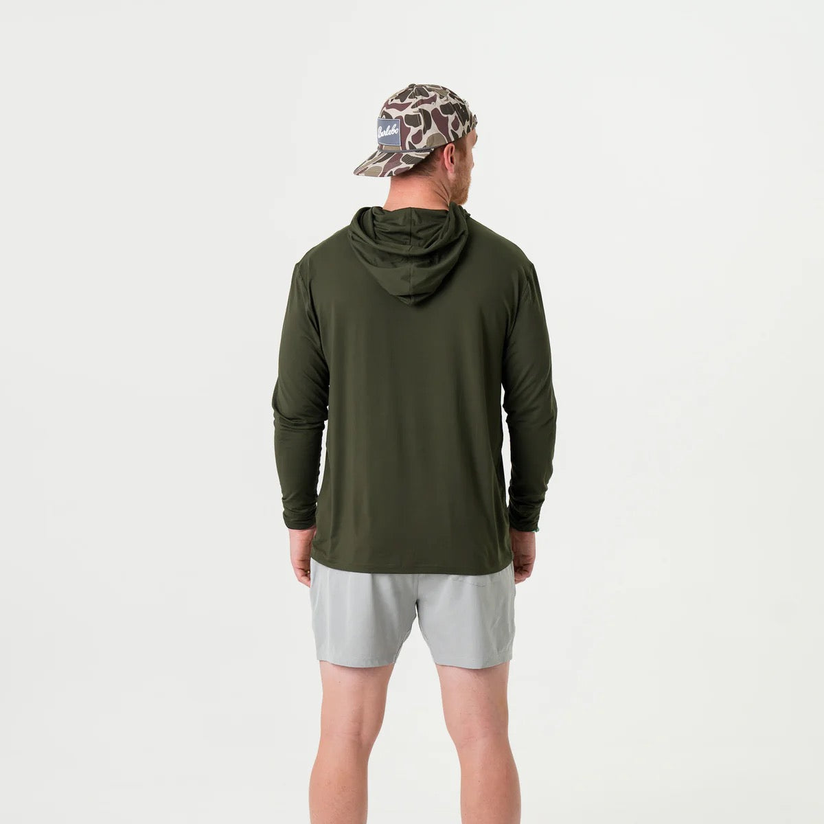Burlebo Performance Hoodie-Mallard Green