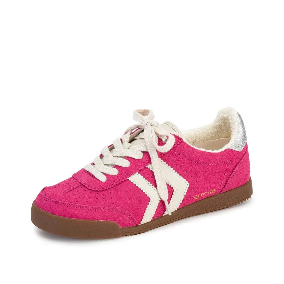Yellow Box Fuchsia Low Top Sneaker